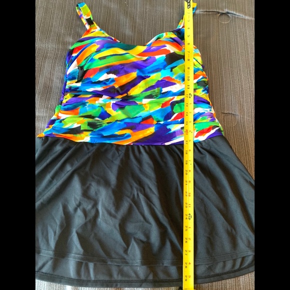Catalina Rainbow Multicolored One Piece Swimsuit - Picture 12 of 13